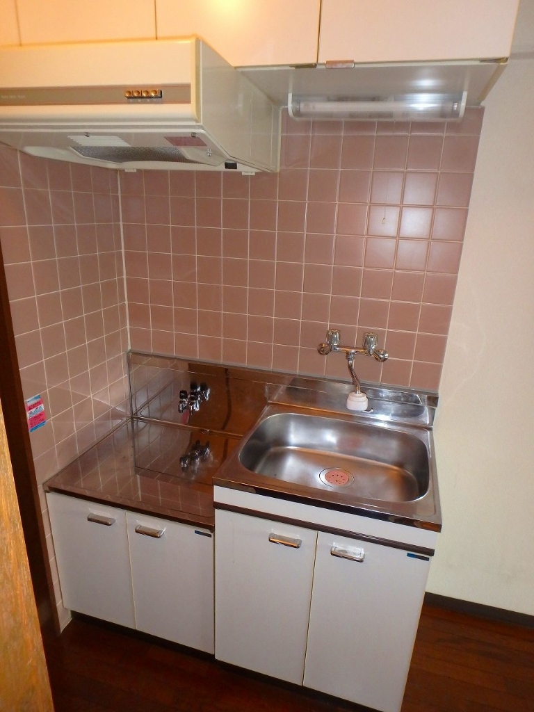 キッチン　２口コンロ設置可能