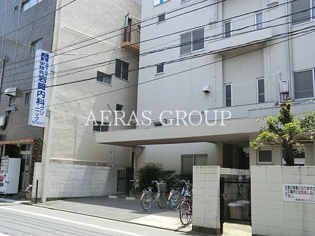 病院　岩崎内科クリニック（病院）まで520m