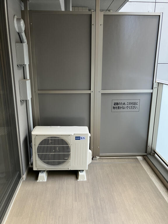 バルコニー　※別室参考写真