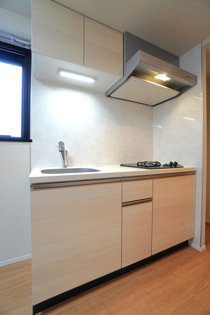 キッチン　※写真は同タイプ住戸です。