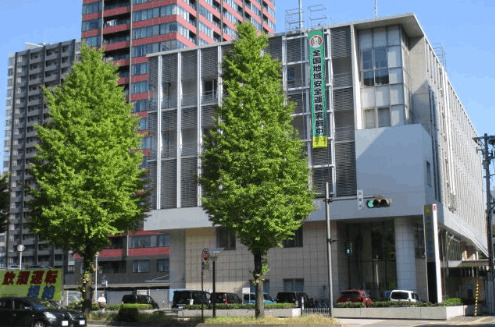 警察署・交番　仙台中央警察署（警察署・交番）まで1891m