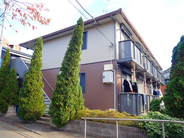 建物外観　積水ハウス施工の賃貸住宅シャーメゾン♪