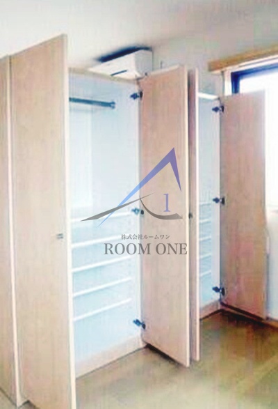 収納　収納です。