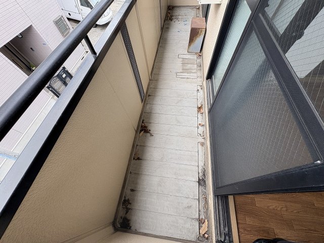 バルコニー　バルコニー付きです