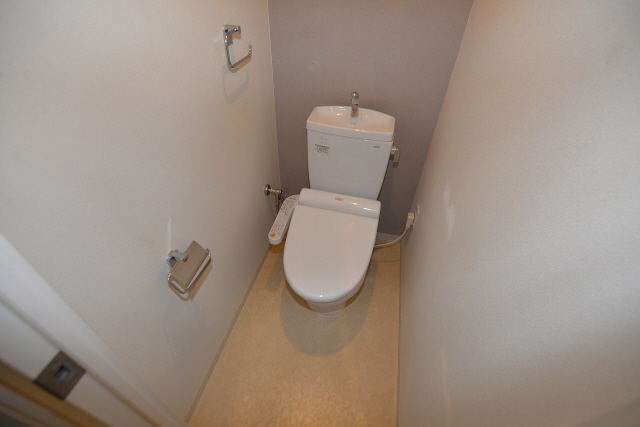 トイレ　清潔感のあるトイレです