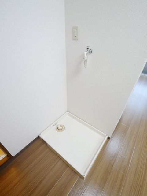 その他設備　★洗濯機置き場です★