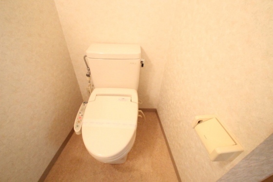 トイレ　※別部屋の写真です