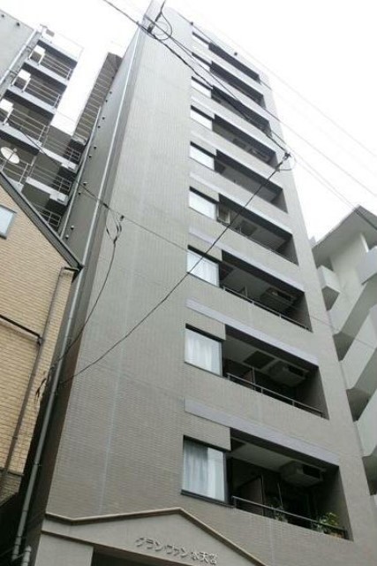 建物外観　人気の分譲賃貸マンション
