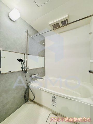 バス・シャワールーム　同マンション別部屋参考写真