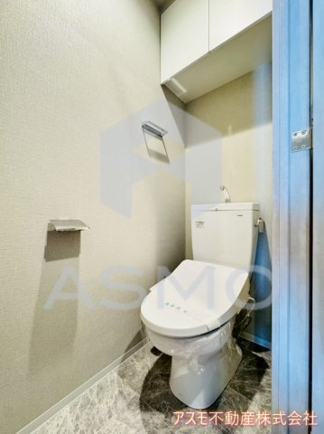 トイレ　同マンション別部屋参考写真