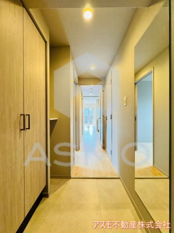 玄関　同マンション別部屋参考写真