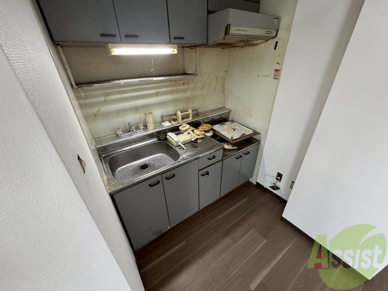 キッチン　キッチンはスペースも広々していて使いやすそうですよ！