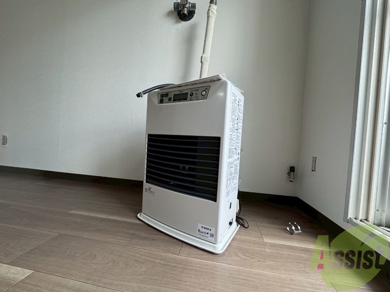 その他設備　灯油ＦＦ暖房なので札幌の寒い冬でも安心です！