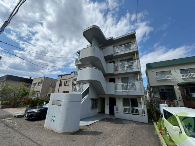建物外観　札幌市東区北３９条東「エミネンスＮ３９）」