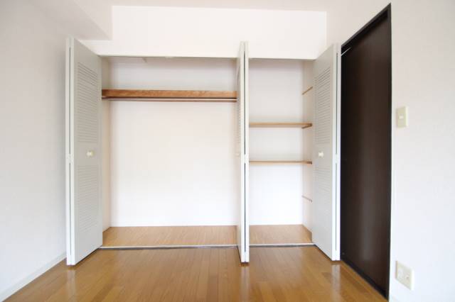 収納　使い分けできる収納スペースです。