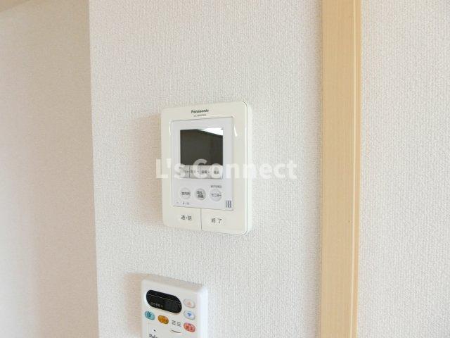 セキュリティ　突然の来客もＴＶモニターホンでしっかり確認。