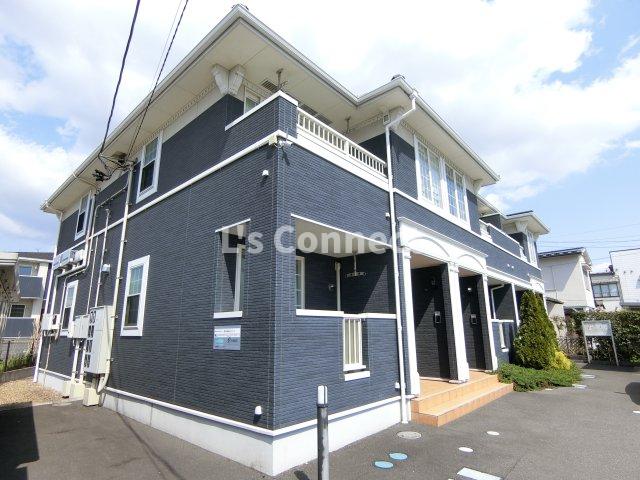 建物外観　２０１０年築のアパートです。