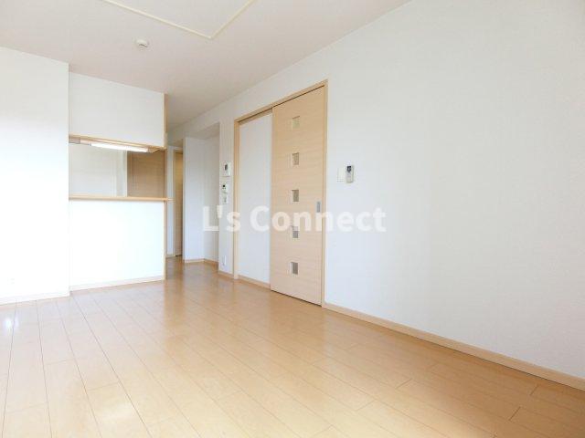 居室・リビング　１１．３帖のＬＤＫ。