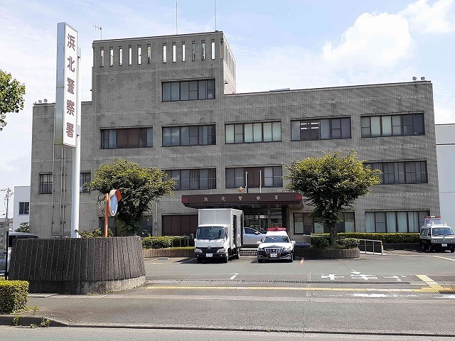 警察署・交番　静岡県 浜北警察署（警察署・交番）まで750m