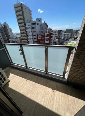 バルコニー　（別タイプ参考写真）エステムプラザ池袋立教通り　豊島区西池袋