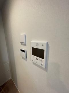 セキュリティ　※別部屋参考写真