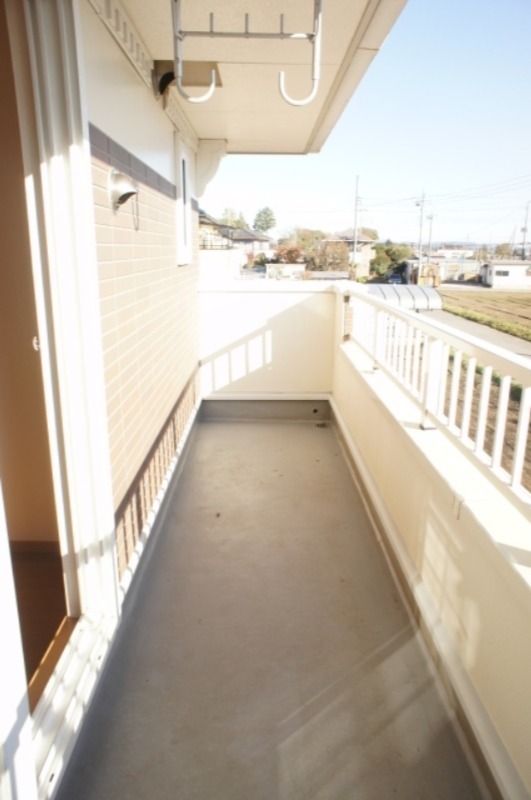 バルコニー　図面と現状に相違がある場合には現状を優先