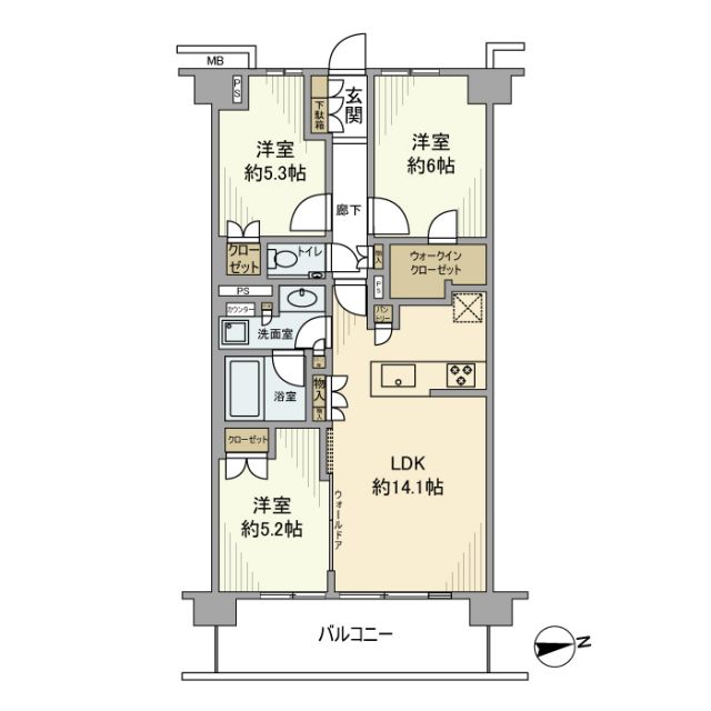 間取り図