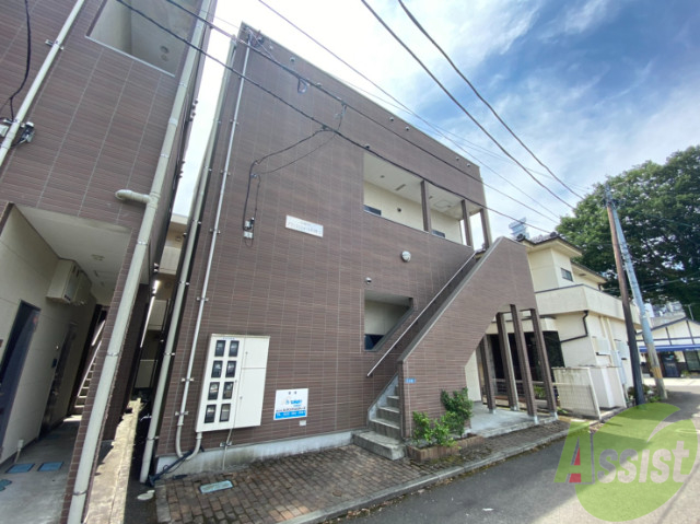 建物外観　仙台市青葉区花京院【グランコンフォール花京院２】