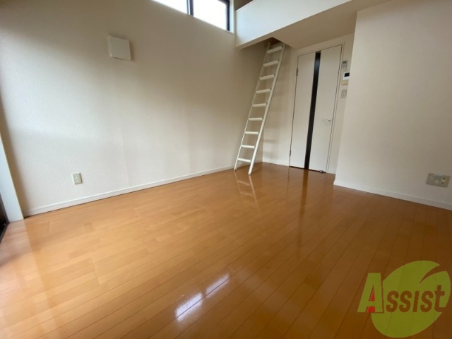 居室・リビング　７．２帖のリビングです。広々としていますね。