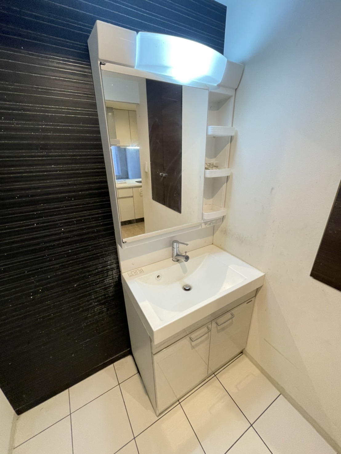 洗面設備　※間取り反転タイプ