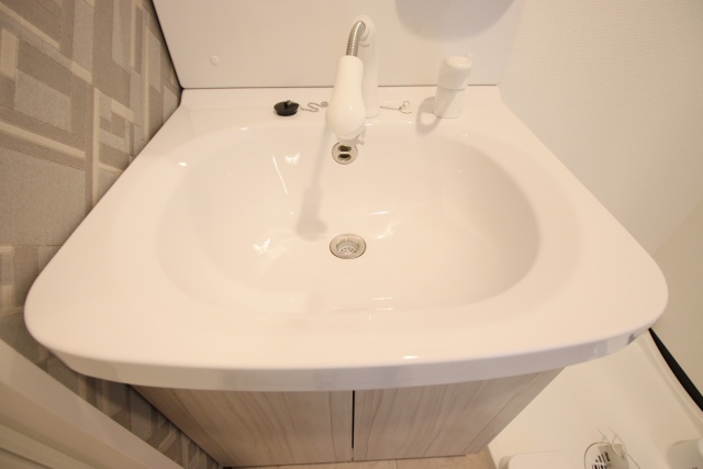 洗面設備　※別室の参考写真の為、現況優先です。