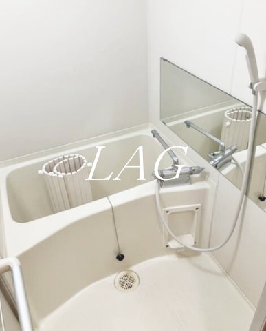 バス・シャワールーム　お風呂です。