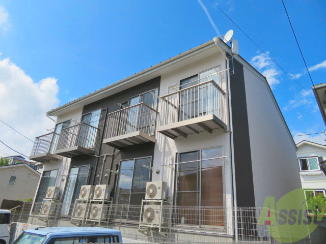 建物外観　青葉区荒巻中央「アスコット荒巻中央」