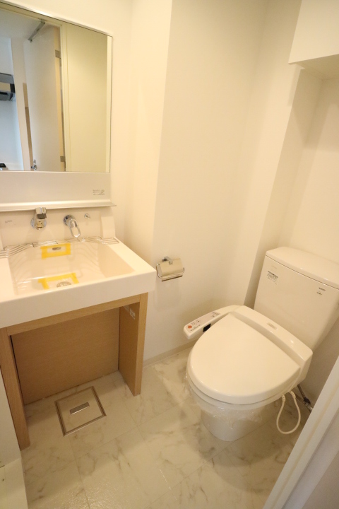 洗面設備　※参考写真