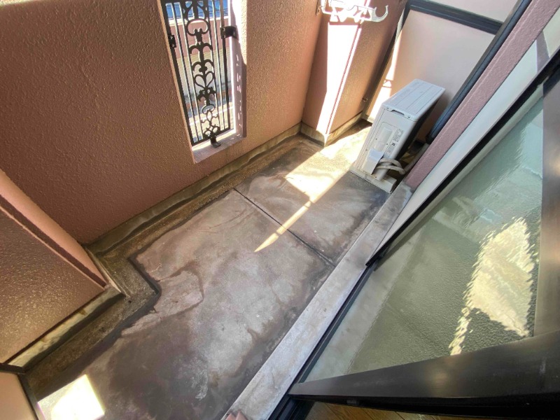 バルコニー　別号室イメージ