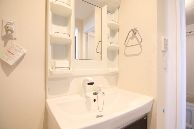 洗面設備　※別室の参考写真の為、現況優先です。