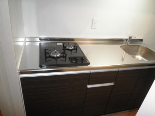 キッチン　キッチンでお料理をお楽しみください