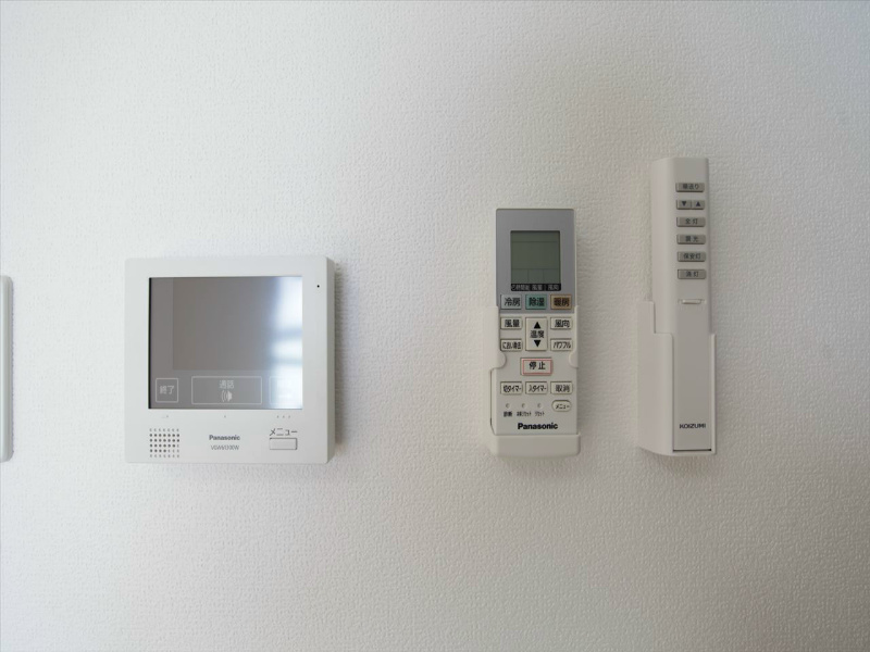 セキュリティ　ＴＶモニター付インターホン