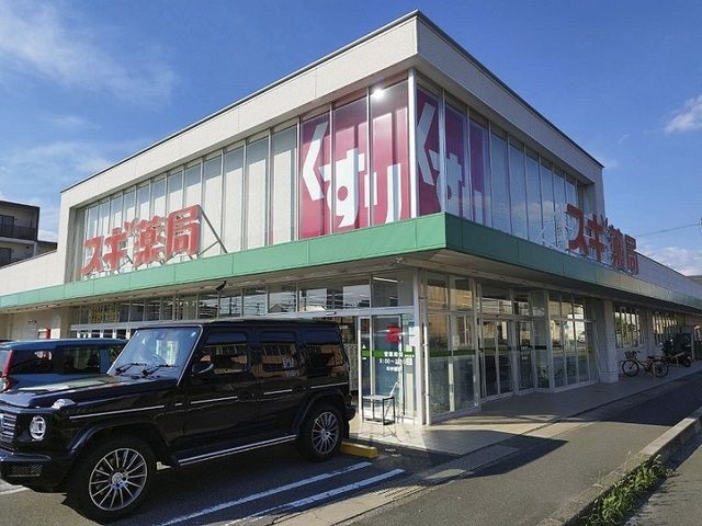 ドラックストア　スギ薬局（ドラッグストア）まで800m