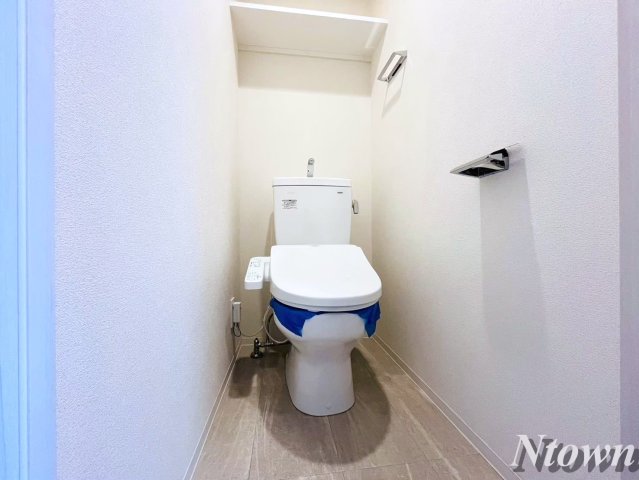 トイレ　トイレもきれいです