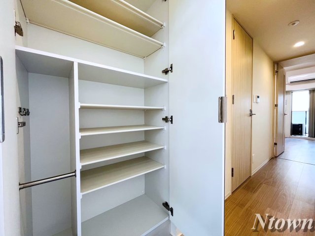 収納　こまごまとしたものを収納できそうですね