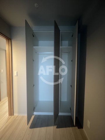 収納　アーバンパーク淡路　クローゼット