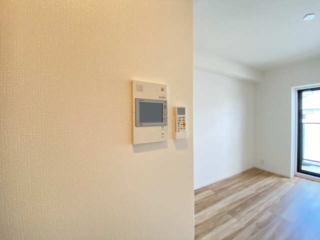 セキュリティ　（　訪問者を視認可　）