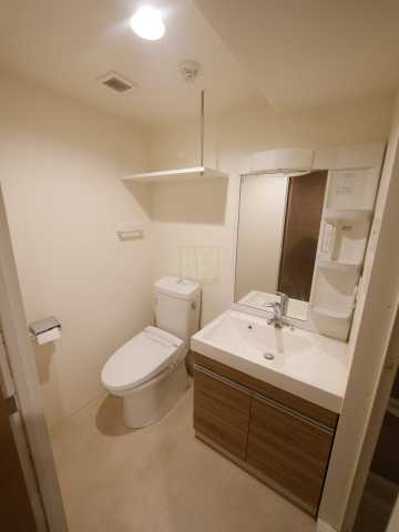 洗面設備　別部屋のお写真です
