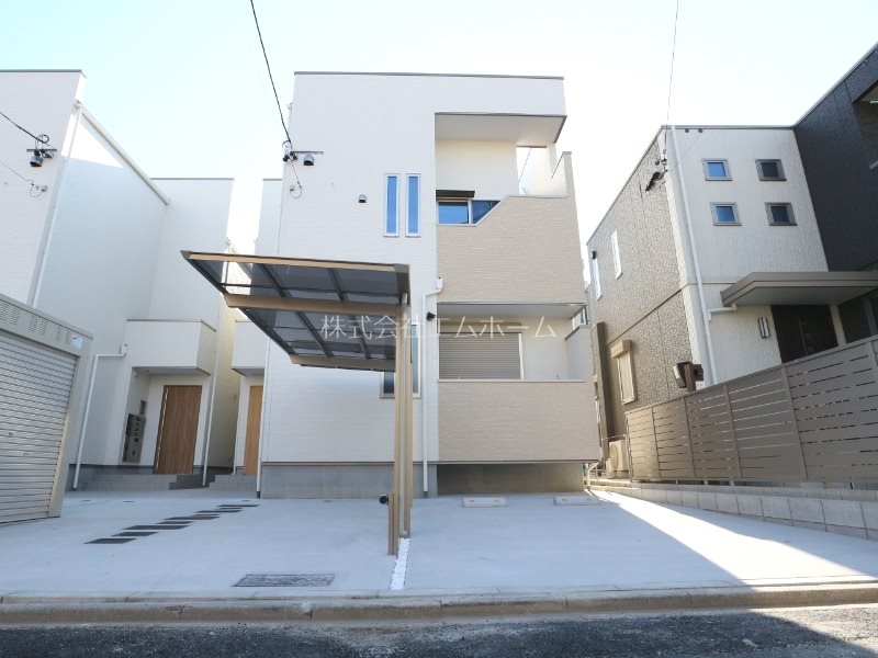 建物外観　外観　オートロックTVモニターホン宅配BOX完備