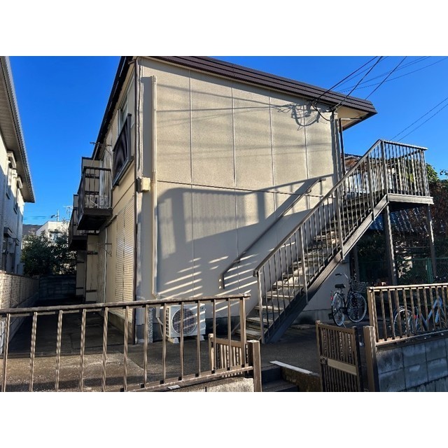 建物外観　おしゃれな外観です