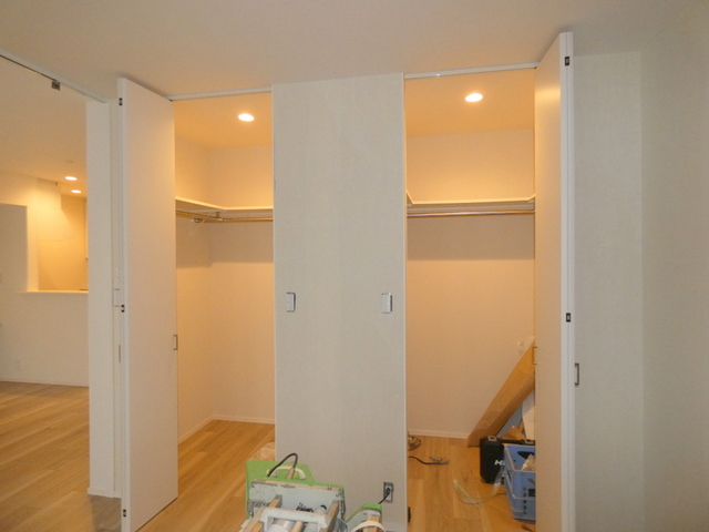 収納　★ウォークインクローゼット★