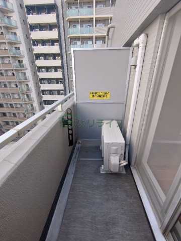 バルコニー　別部屋の参考写真です。