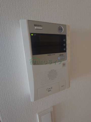セキュリティ　別部屋の参考写真です。