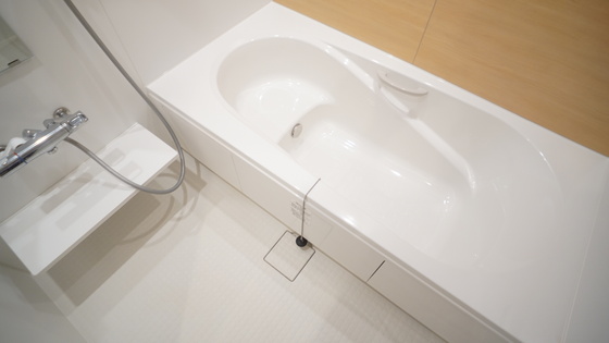 バス・シャワールーム　一坪風呂